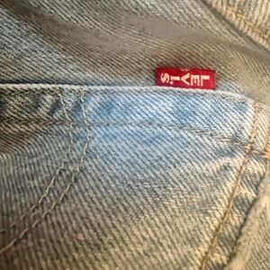 Levi's 501 Never worn Denim Jean Shorts W24